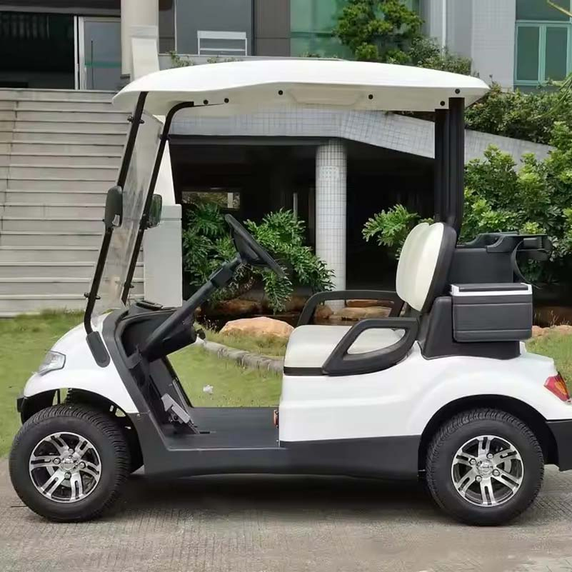 Carrinho de Golfe Elétrico Aprovado pelo CE 2 Lugares para Uso Pessoal