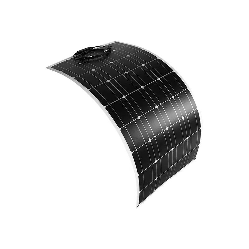 Painel Solar Flexível 18V 12V 200W para Carrinhos de Golfe