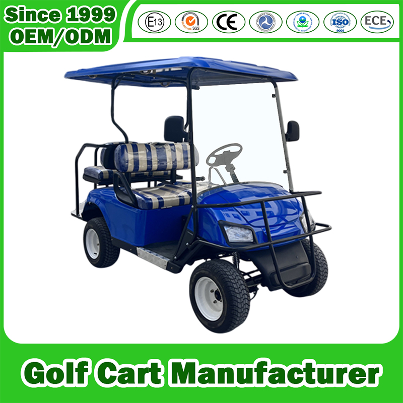 200cc/300cc/400cc 2+2 Assento 4 Passageiro Preço de Fábrica Movido a Gás Carro de Golfe Legal para Rua Off Road Cartão de Golfe a Gasolina
