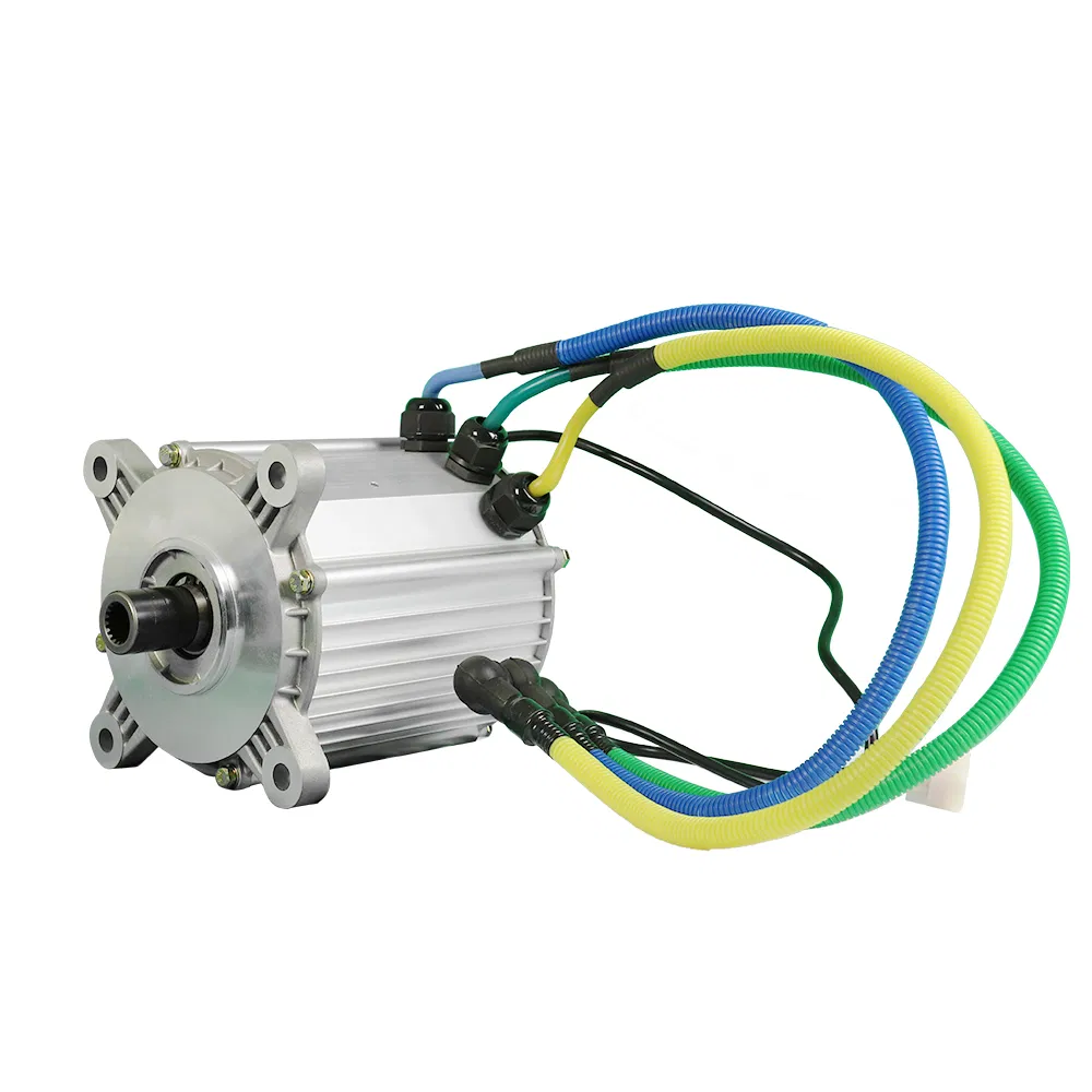 60V 72V 5kw Motor Pmsm para Carrinho de Golfe Elétrico Veículo de Transporte Agrícola