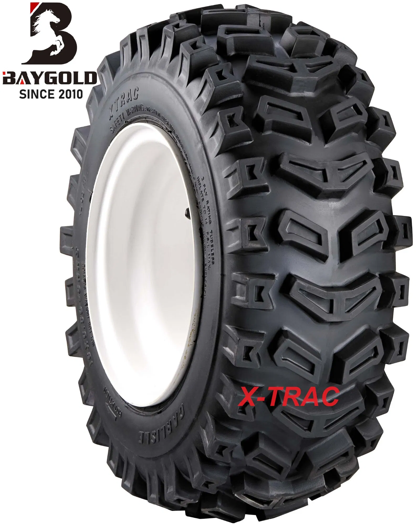 Marca Journey de ATV para esportes motorizados ao ar livre (areia, lama, grama, estrada) Pneus de cortador de grama, carrinho de golfe, pneu Carlisle, Mickey Thompson, Wanda, marca Journey