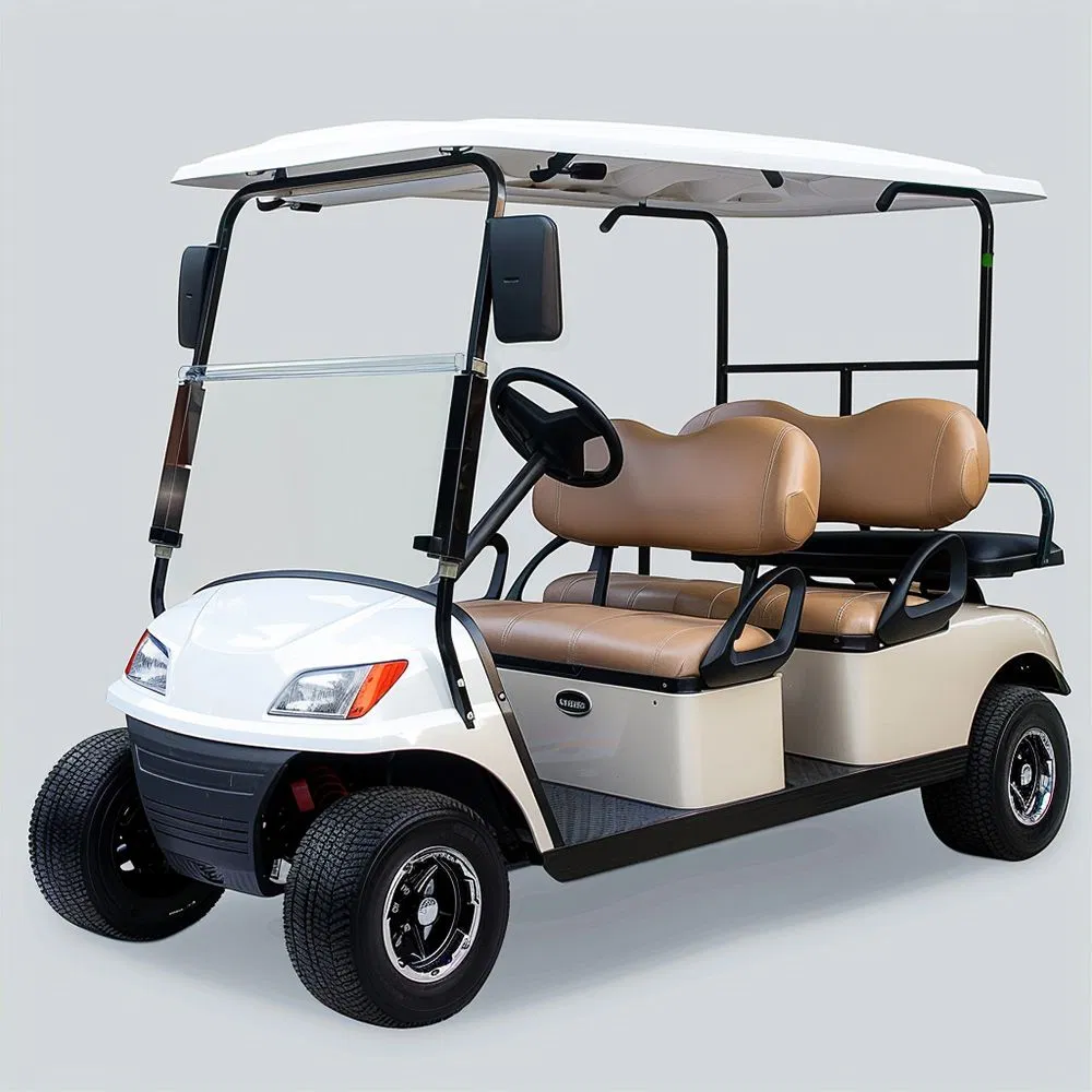 4X4 Carrinho de Golfe Luxuoso 14 Carrinho de Golfe para 1 Pessoa