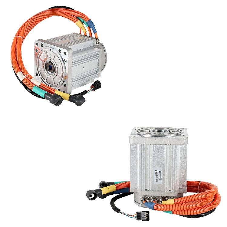 Preços de Fábrica 4000W 150A Motor DC Pmsm Carro Elétrico, EV, Carrinho de Golfe, Rickshaw, Caminhão Elétrico, Kit de Conversão de Carga Triciclo (CCC CE)