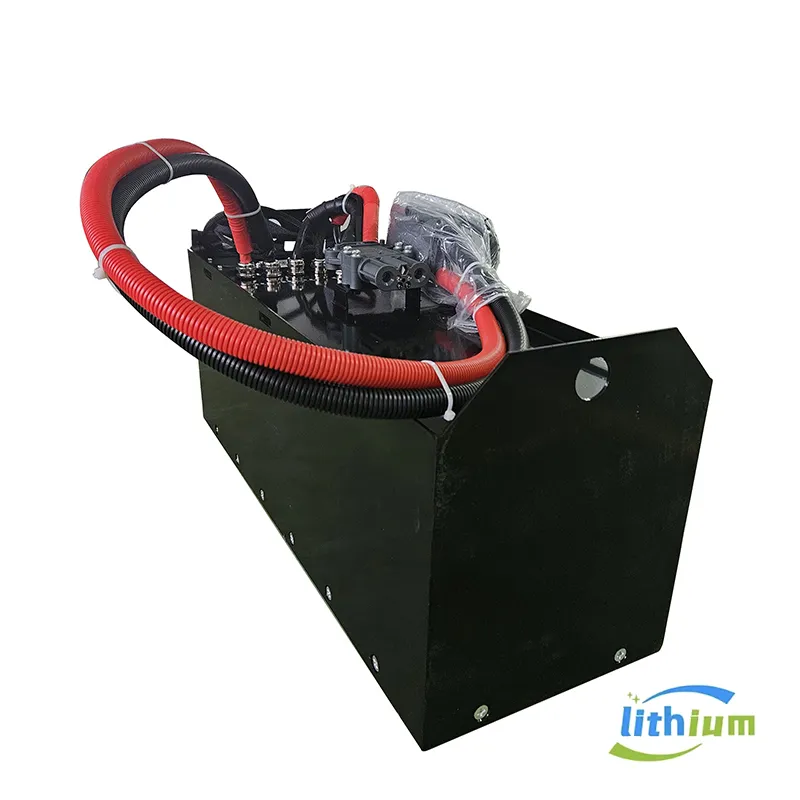 Bateria de Lítio para Empilhadeiras Elétricas