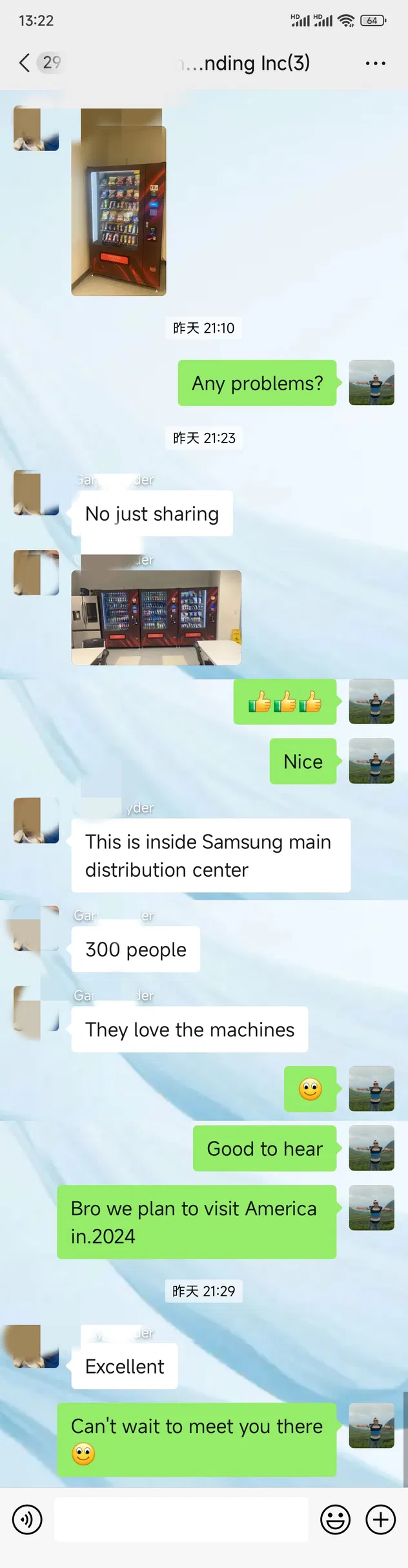 Feedback de Clientes