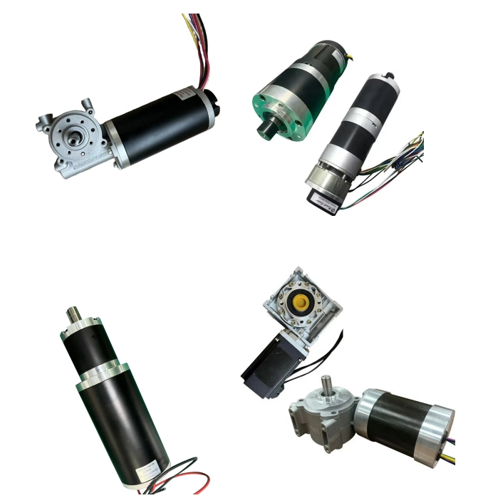 Motores de Robô DC com Escova ou Sem Escova BLDC Motores com Redutor 12V 24V 48V para Máquinas Agrícolas Industriais Robóticas Veículos Elétricos Cadeiras de Rodas E-Bike Carrinho de Golfe Agv