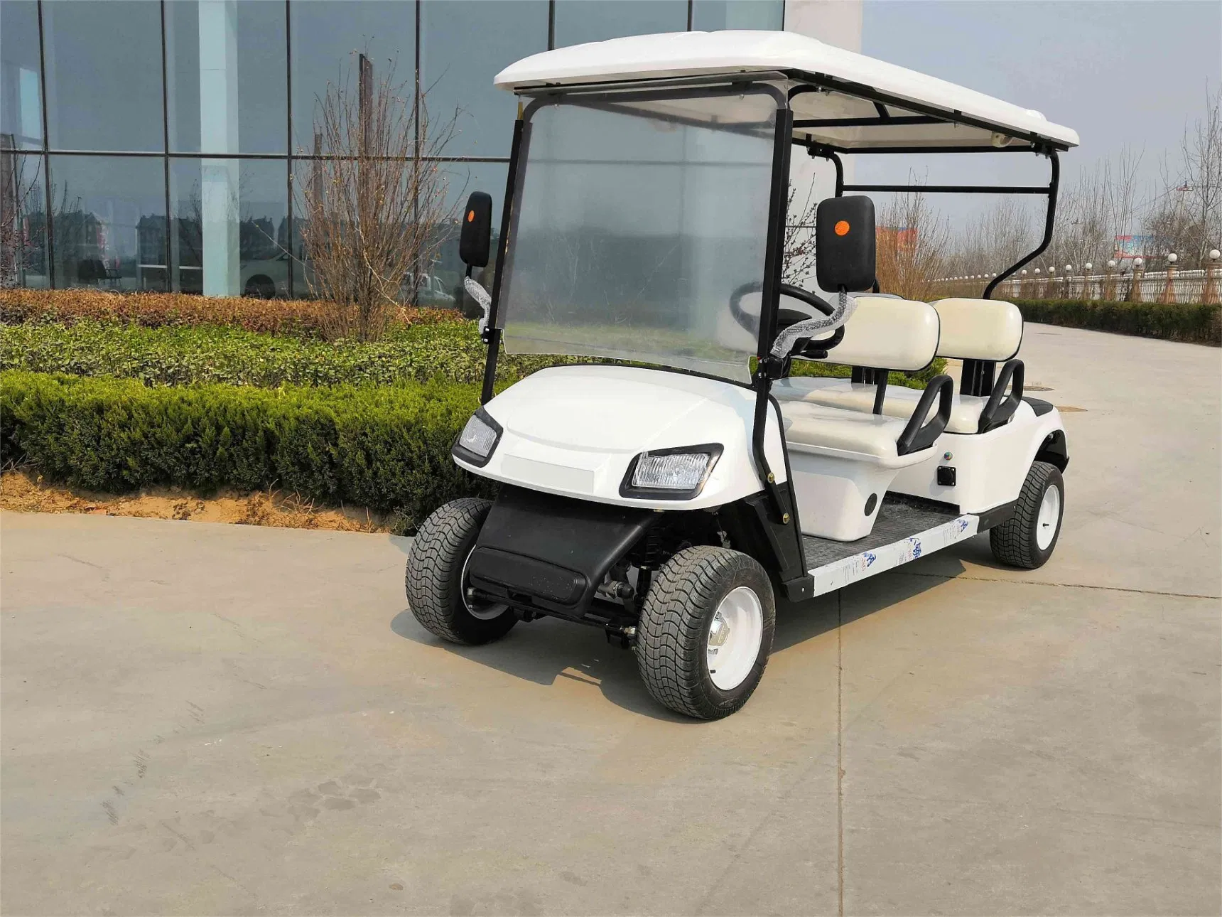 Vendas Diretas de Fábrica 4+2 Preços de Carrinhos de Golfe São Práticos Scooter Elétrico, Acessório Elétrico