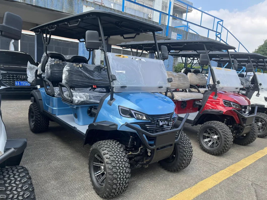 Carrinho de Golfe Elétrico