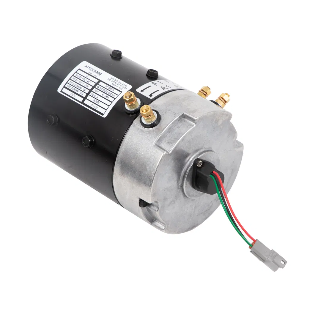 Motor de Carrinho de Golfe DC Avançado XP-2067-S 48V 3.7kw