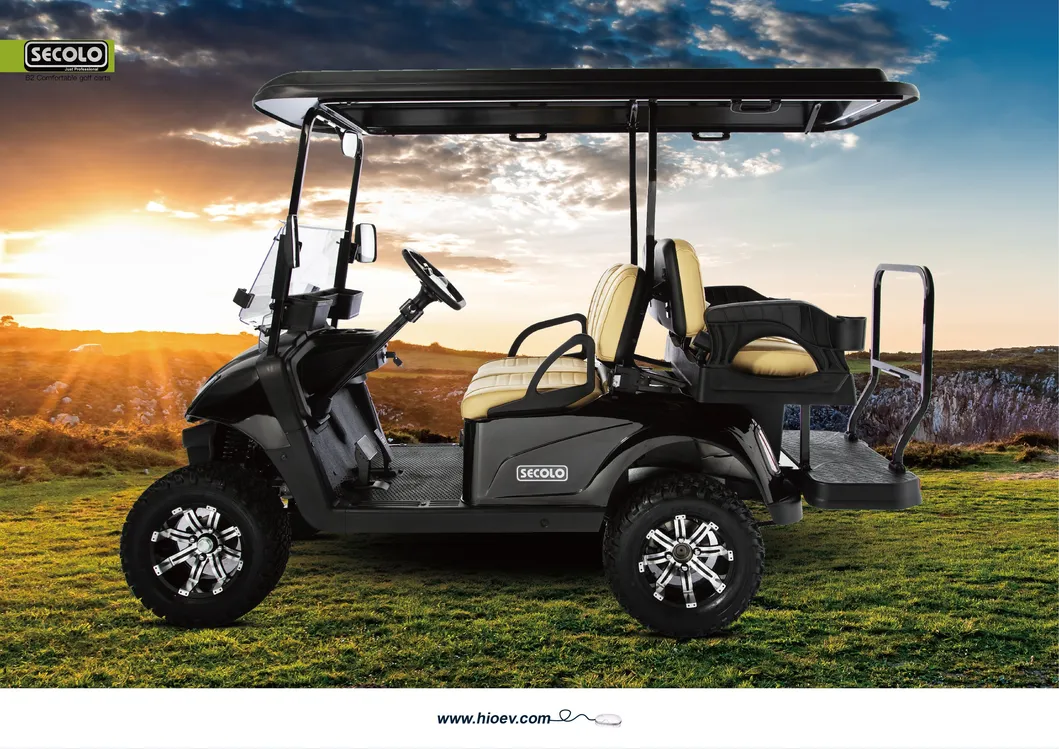 Estrutura de Luxo Carrinho de Golfe