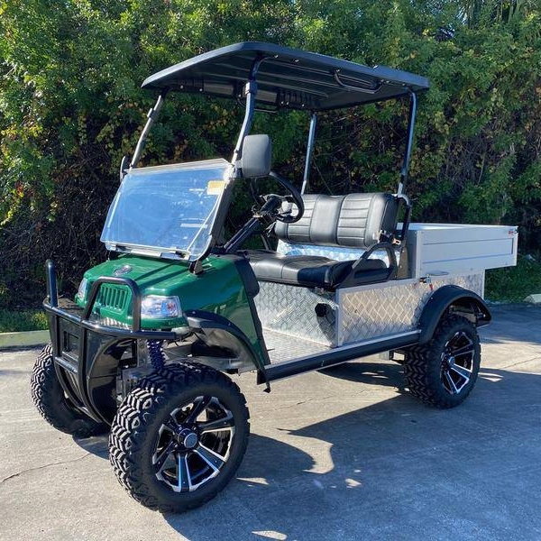 Hdk Novo UTV 2 Lugar Buggy Carrinho de Golfe Veículo Utilitário