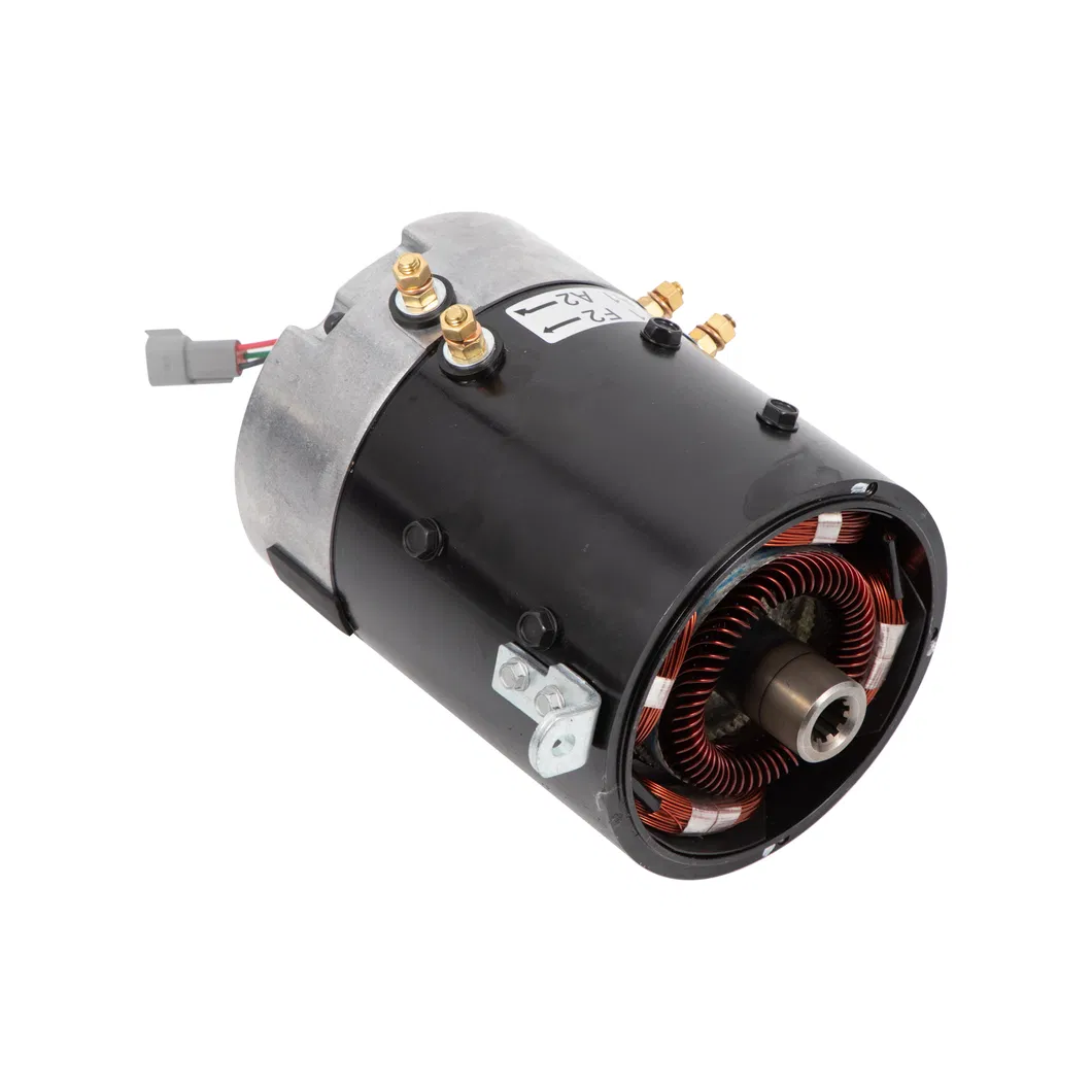 Motor de Carrinho de Golfe DC Avançado XP-2067-S 48V 3.7kw