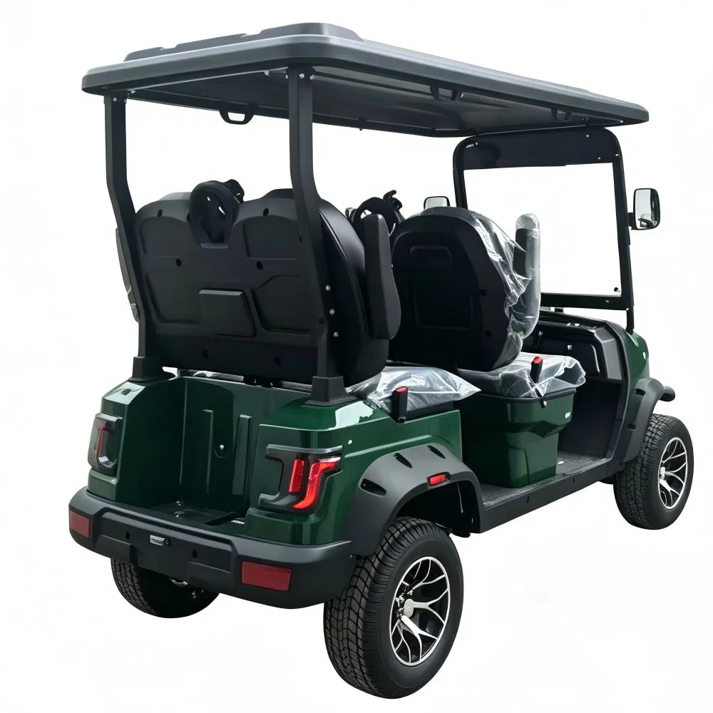 Motor AC Tongcai Kepler Superior 72V Alta Eficiência Zero Carbono Baixo Ruído Longo Alcance Durável para Frota de Campo de Golfe Carro Elétrico de Golfe