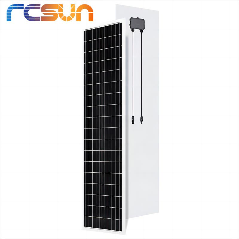 Painel Solar Flexível 18V 12V 200W para Carrinhos de Golfe