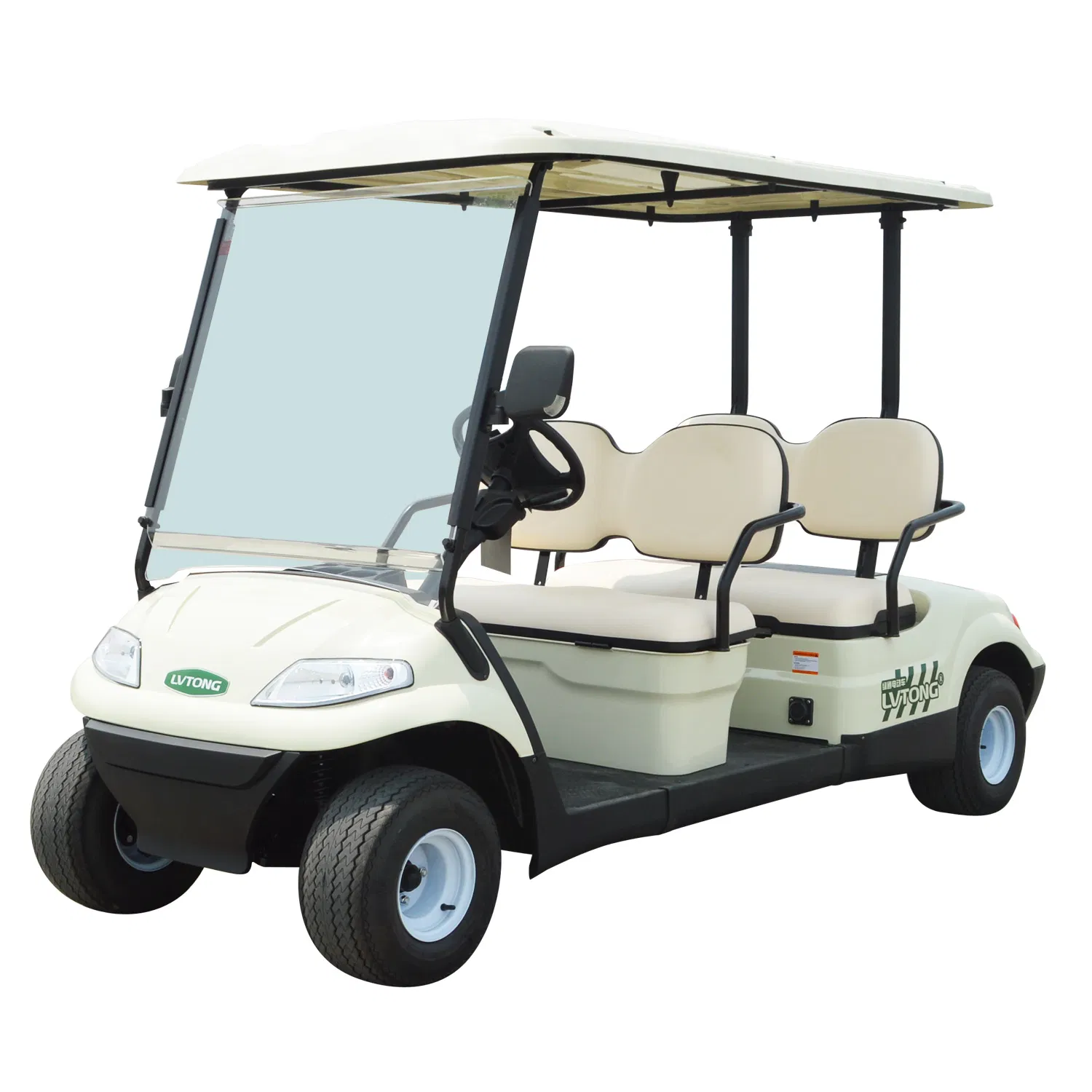 Carrinho de golfe elétrico confiável e duradouro para uso ao ar livre