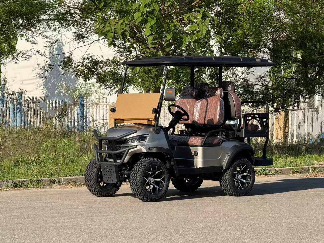 2-6 Carrinho de Golfe para Pessoas 2 4 6 Assentos Carrinhos de Golfe Elétricos 2025 Venda Quente de Carrinhos de Golfe