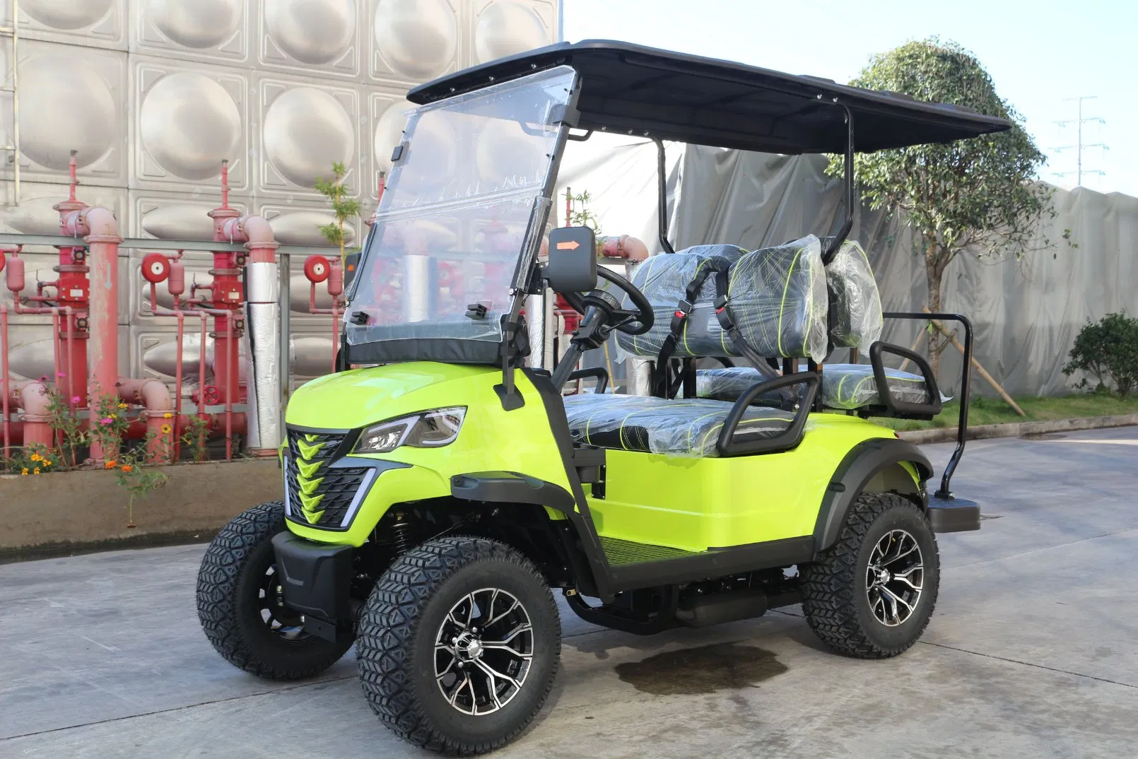 Acessórios para Carrinho de Golfe Parte de Carro Elétrico Carrinhos de Golfe à Venda a Preços Moderados