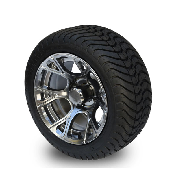 Feito na China 12/14 Polegada Pneus Tubeless para Todos os Terrenos para ATV/UTV/Carrinho de Golfe Equipamento de Potência