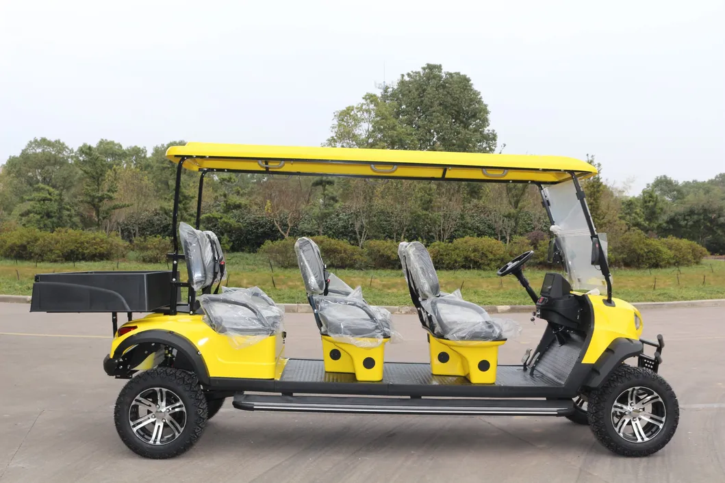 Carro de golfe elétrico para passeios