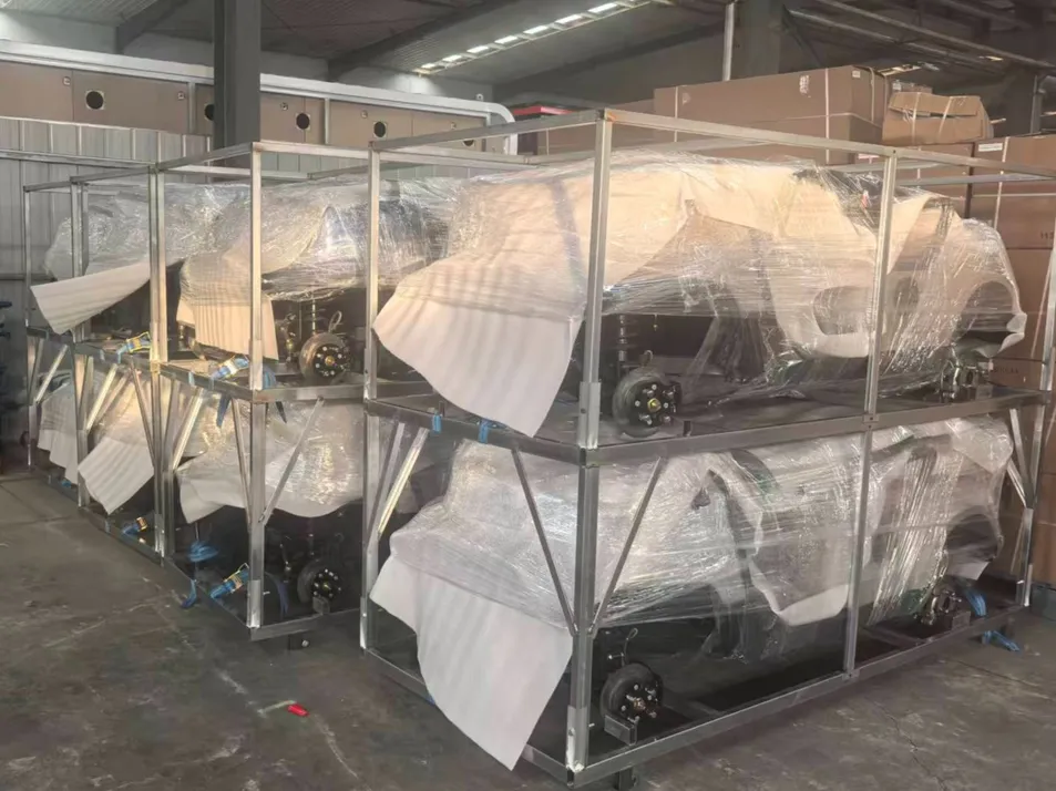 Preparação de Embalagem para Transporte Seguro