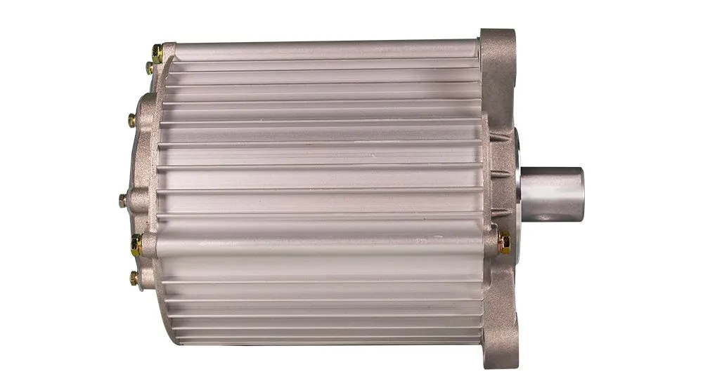 60V 72V 5kw Motor Pmsm para Carrinho de Golfe Elétrico Veículo de Transporte Agrícola