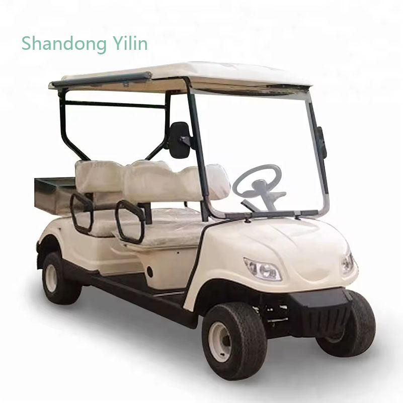 LG2040kh Veículo Elétrico Utilitário para Golfe, Jardinagem e Transporte de Hotel com 4 Assentos Fabricante de Carrinho de Golfe Elétrico