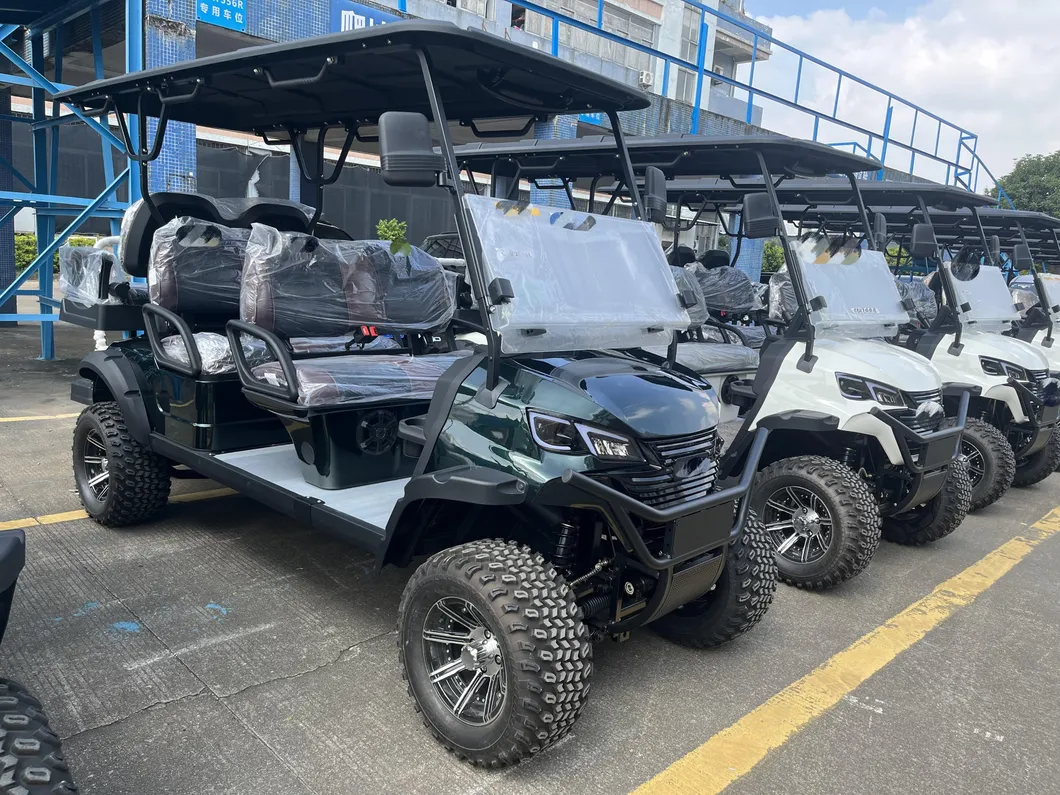 Carrinho de Golfe Elétrico