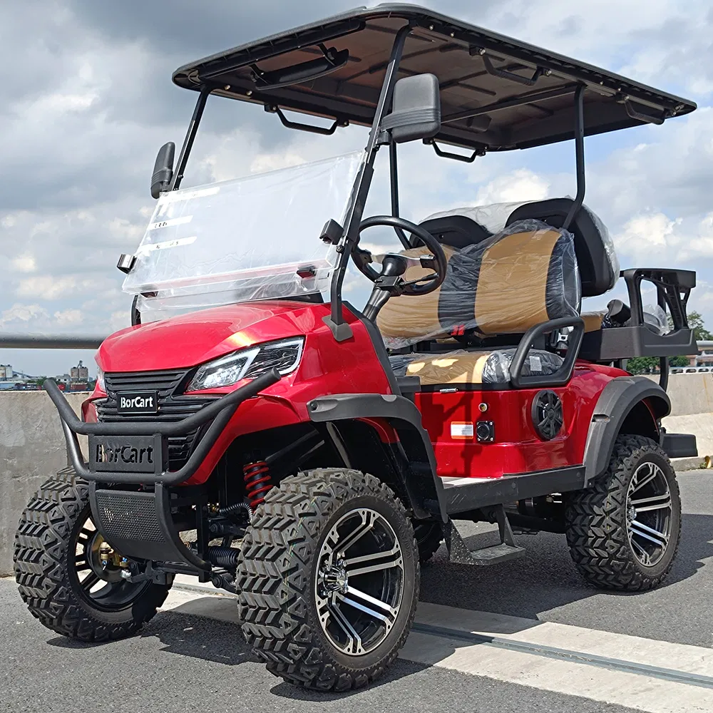Carrinho de Golfe Elétrico Buggy de Golfe 4X4 buggy off-road 25mph