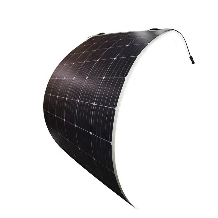 Painel Solar Flexível de Alta Eficiência 270W para Carrinhos de Golfe