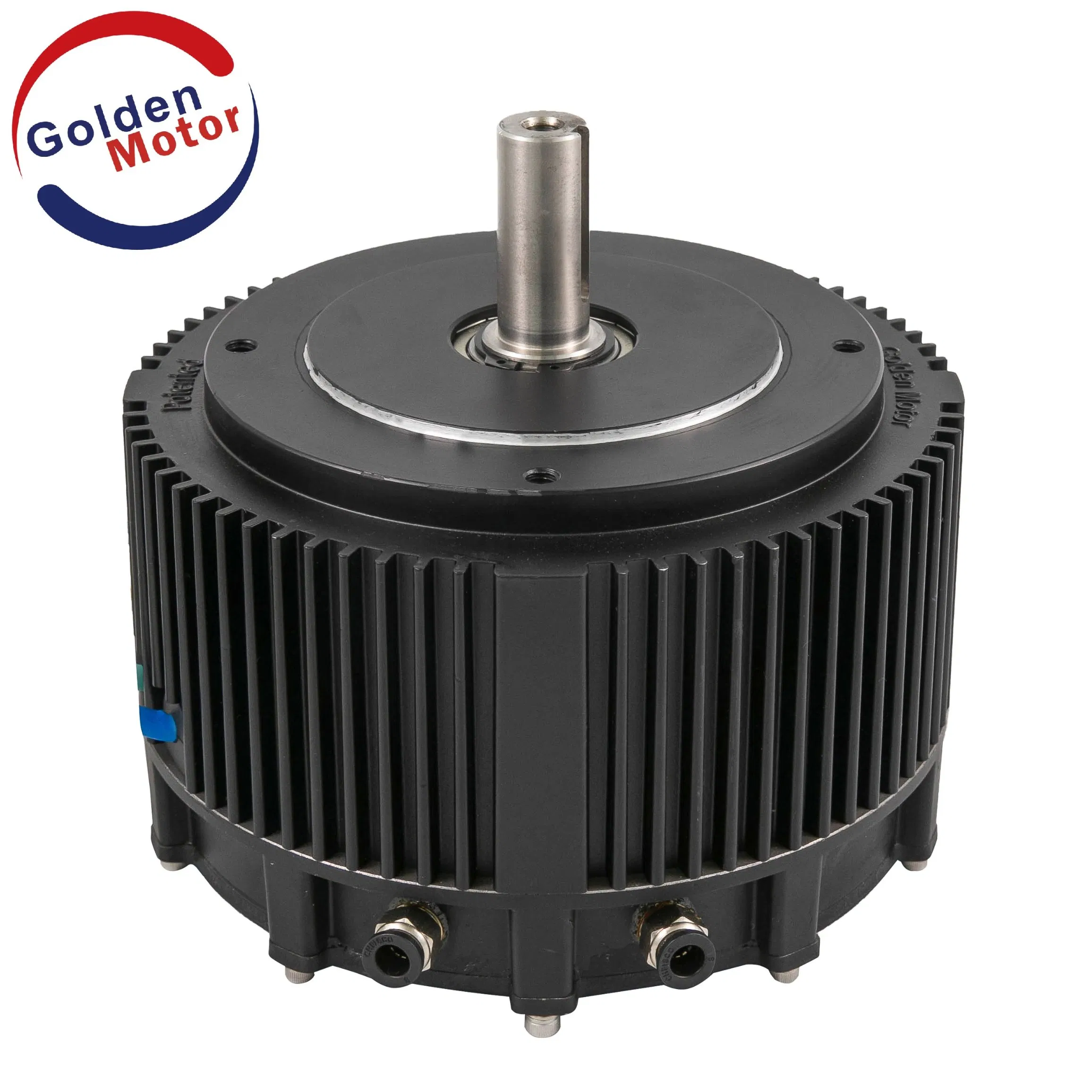 Kit de conversão de motor de motocicleta elétrica brushless DC MID com alta torque, alta RPM e tamanho ultra compacto com CE para motocicleta elétrica e carrinho de golfe 5KW 5000W