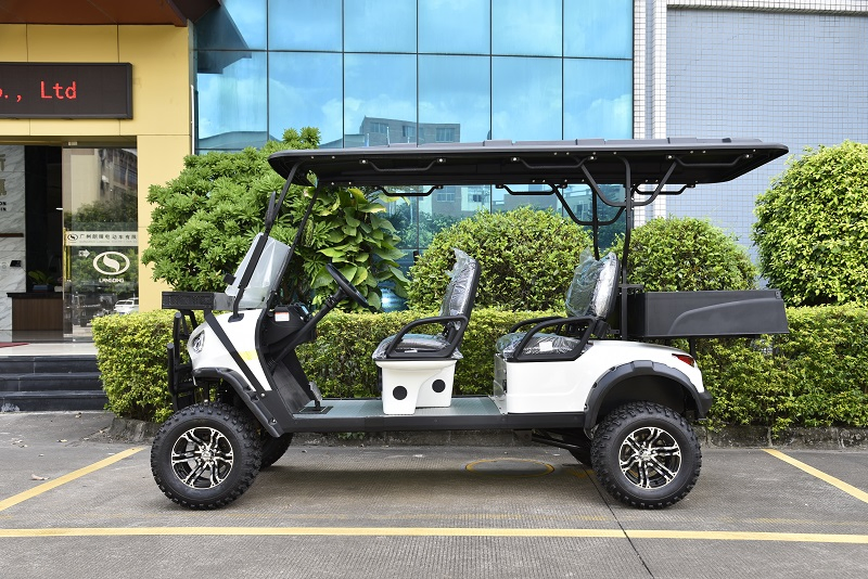 Veículo Utilitário Elétrico Durável para Off-Road e Terrenos Irregulares