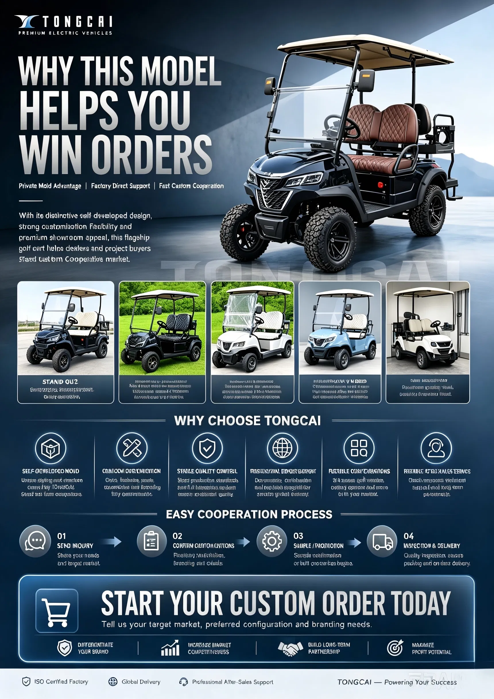 Detalhes do Design e Performance do Buggy Elétrico