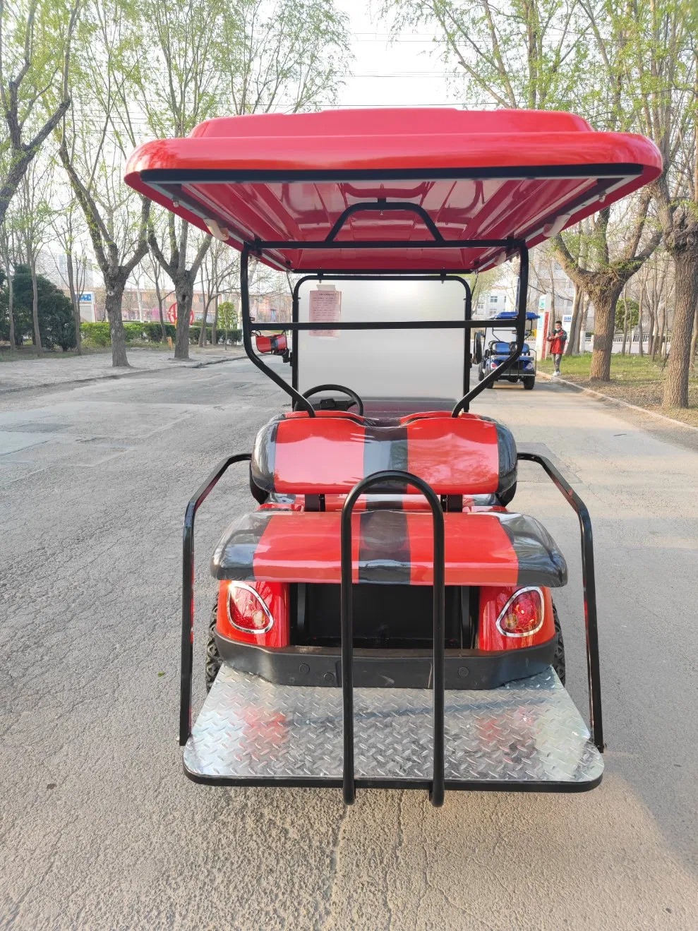 Carrinho de Golfe a Gasolina 4 6 Lugar Usado Ícone Carrinhos de Golfe a Gasolina/ Carrinho de Golfe Elétrico