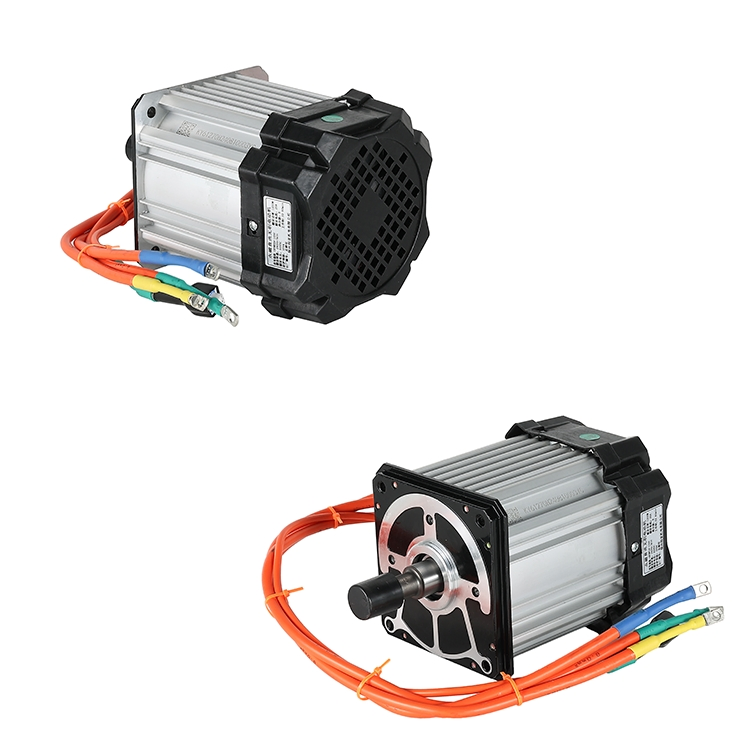 Motor DC Brushless Inteligente de Alta Qualidade 60A 1200W 60V/72V para Carro Elétrico, EV, Carrinho de Golfe