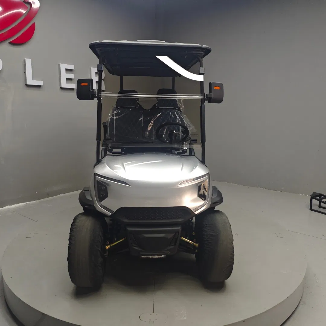 Peças de carrinho de golfe confiáveis para operações eficientes em resorts costeiros