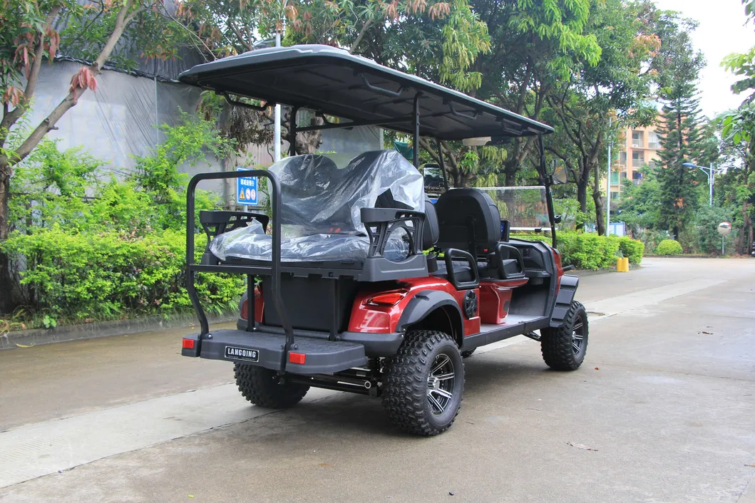 Carrinhos de Golfe Elétricos Preço Barato Veículo Utilitário para Adultos Carrinho de Golfe