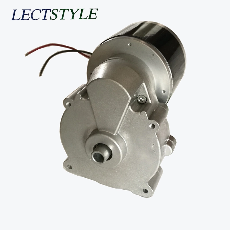 24V 250W 180rpm Motor Elétrico com Corrente em Carrinho de Golfe e Serra para Corte de Árvores