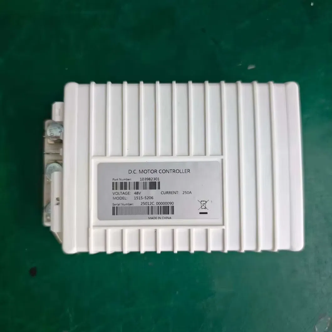 Controlador de Motor DC Curtis 1515 5206 1