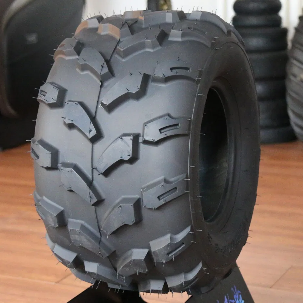 Pneu Tubeless para ATV/UTV (18X9.50-8) para Cortador de Grama, Carrinho de Golfe, Carrinho Utilitário, Carrinho de Jardim, Soprador de Neve com ISO-9001/DOT/CCC/E-MARK