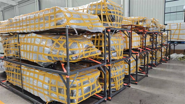 Utility electric vehicle Jojo Cars for industrial parks and cargo handling