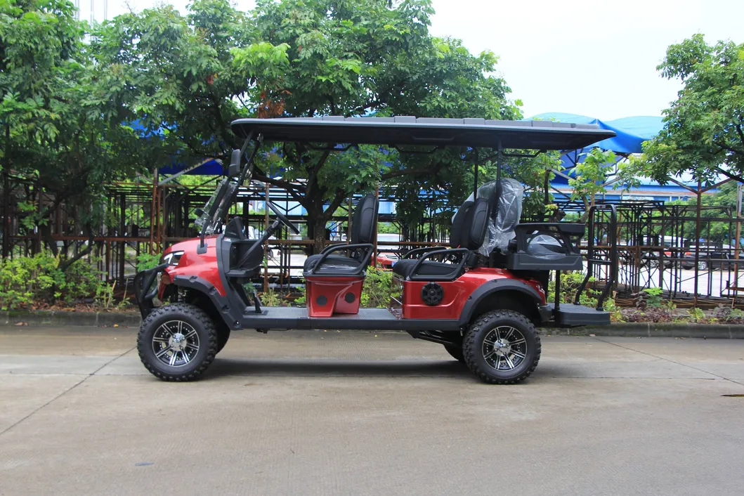Carrinhos de Golfe Elétricos Preço Barato Veículo Utilitário para Adultos Carrinho de Golfe