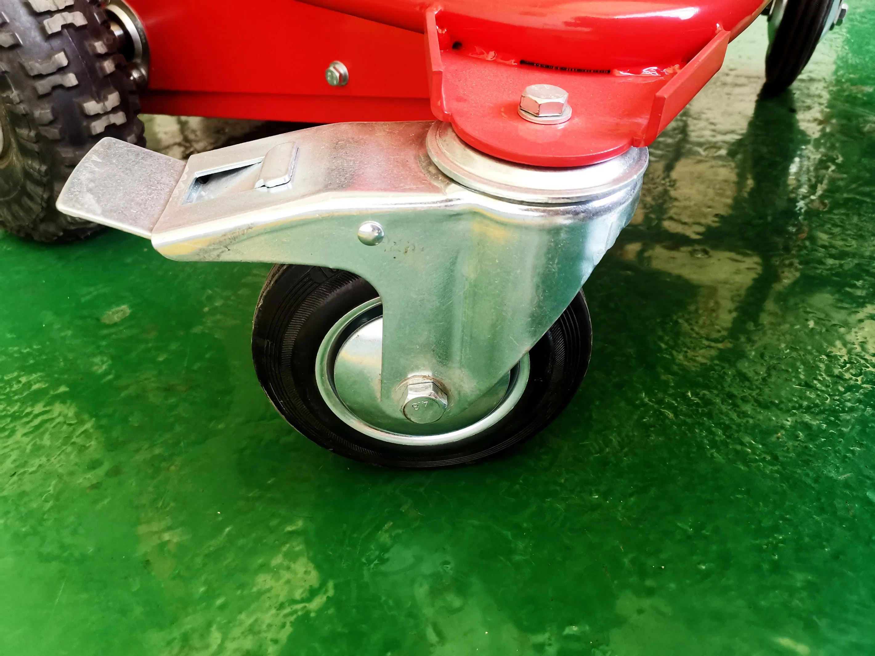Máquina de Sucção de Folhas de Estrada