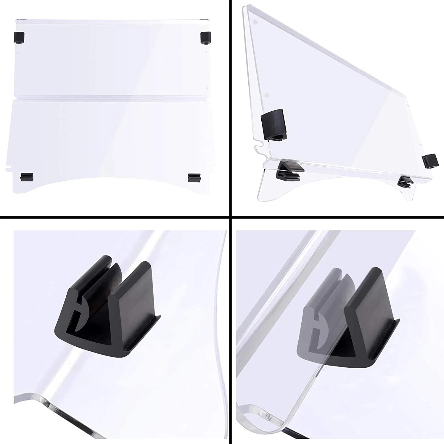 Clipes de Retenção de Para-brisa Universal para Carrinho de Golfe Ezgo Club Car 102005801