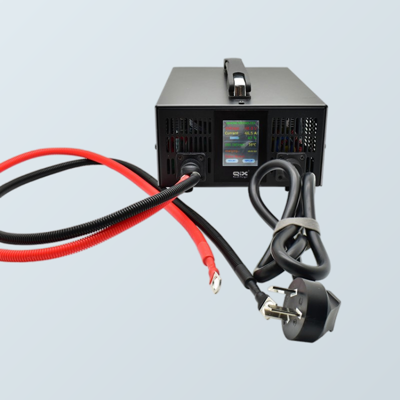 Carregador Eficiente 60V 40A para Soluções de Gestão de Frotas