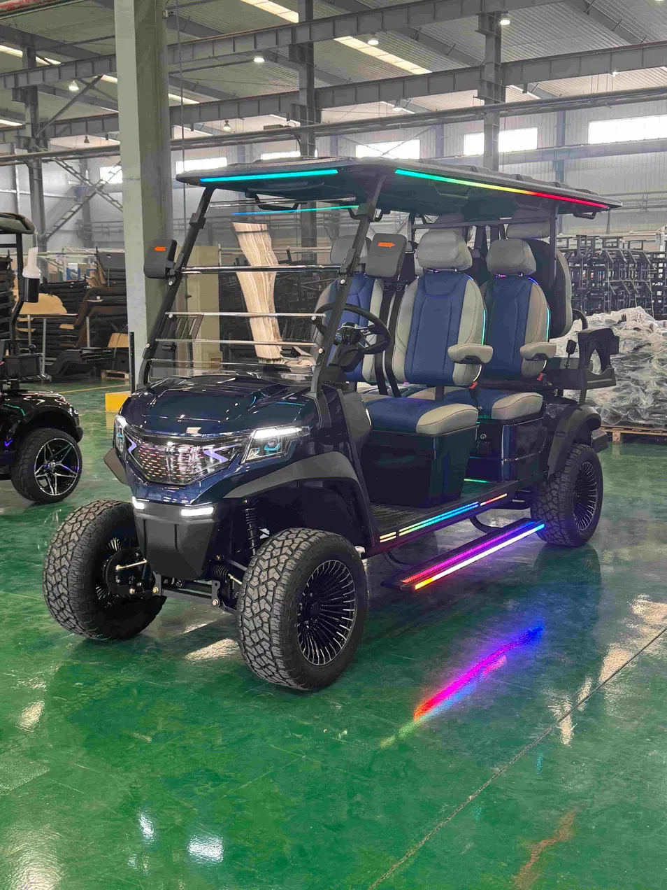 Equipamento de Golfe Rígido Elegante Garantido para Transporte em Resort em Passeios Turísticos