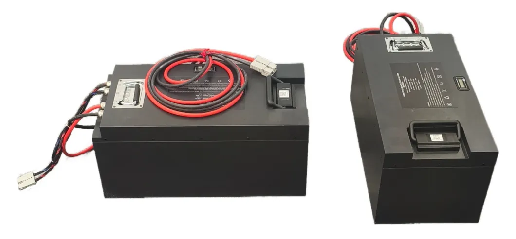 Bateria de Alta Capacidade LiFePO4 para E Rickshaw 48V 64V, 125ah 160ah, 180ah, GPS Antifurto, Células de Grau A Jk Jbd BMS