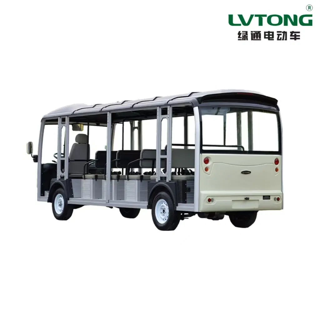 Ônibus Elétrico de Turismo Lvtong 72V com Assentos Espaçosos