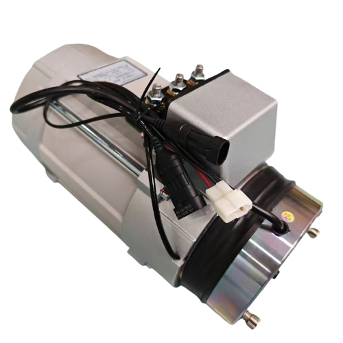 Carrinho de Golfe 48V 5kw Kit de Conversão Elétrica Aqh5-4103b-Xt Motor AC com Freio 19 Dentes