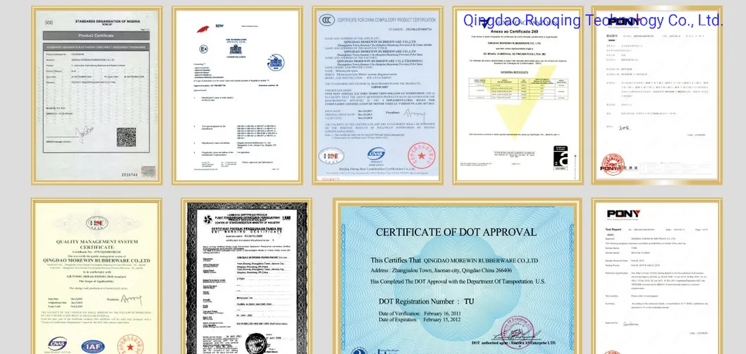 Certificados de qualidade