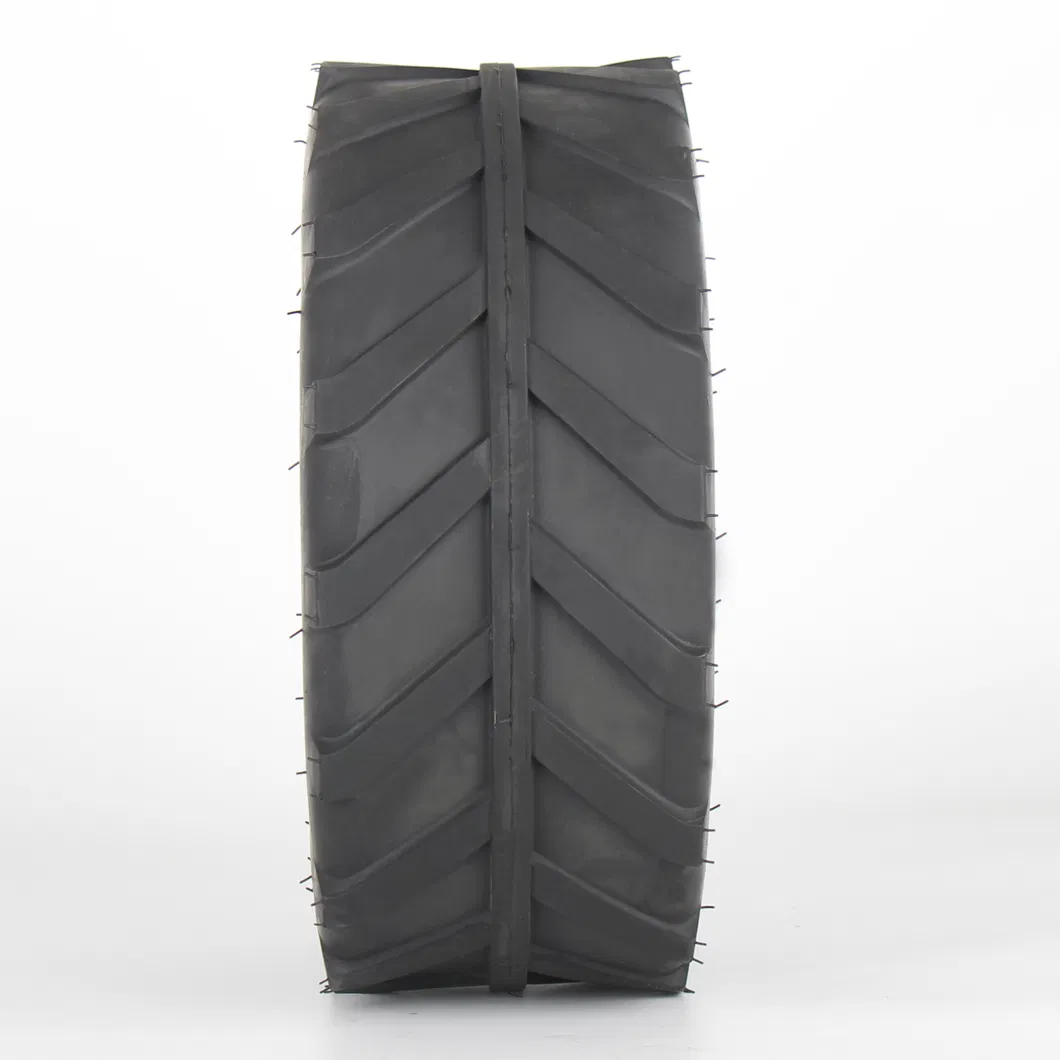 16X6.5-8 Pneumático de Borracha ATV Pneus Tubeless com Sulcos para ATV Cortador de Grama Utilitário Turf Jardim Carrinho de Golfe